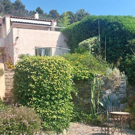 Villa Du Bau Rouge Carqueiranne Εξωτερικό φωτογραφία