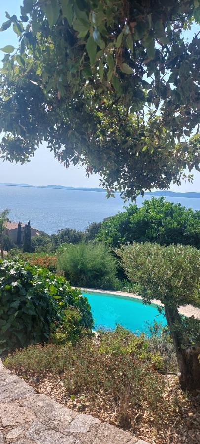 Villa Du Bau Rouge Carqueiranne Εξωτερικό φωτογραφία