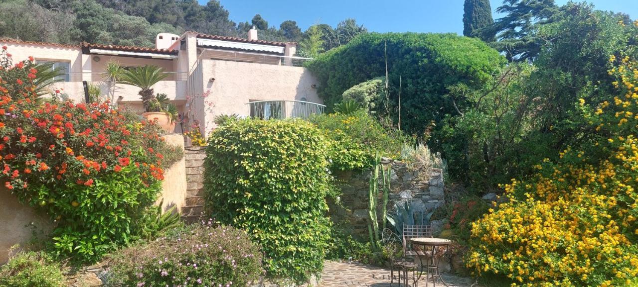 Villa Du Bau Rouge Carqueiranne Εξωτερικό φωτογραφία