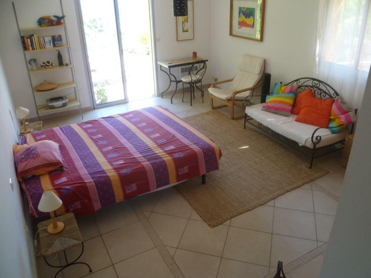 Villa Du Bau Rouge Carqueiranne Εξωτερικό φωτογραφία
