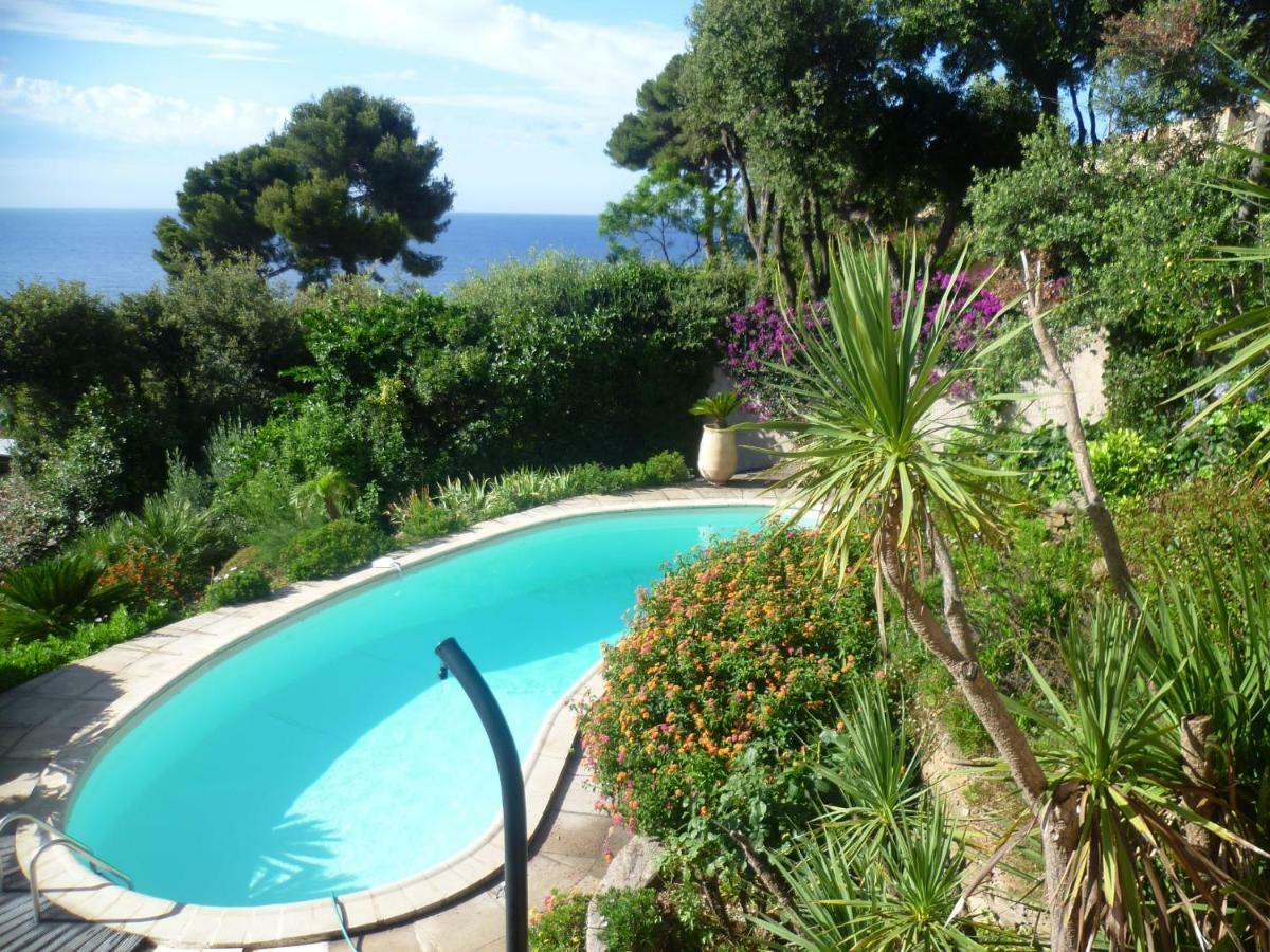 Villa Du Bau Rouge Carqueiranne Εξωτερικό φωτογραφία