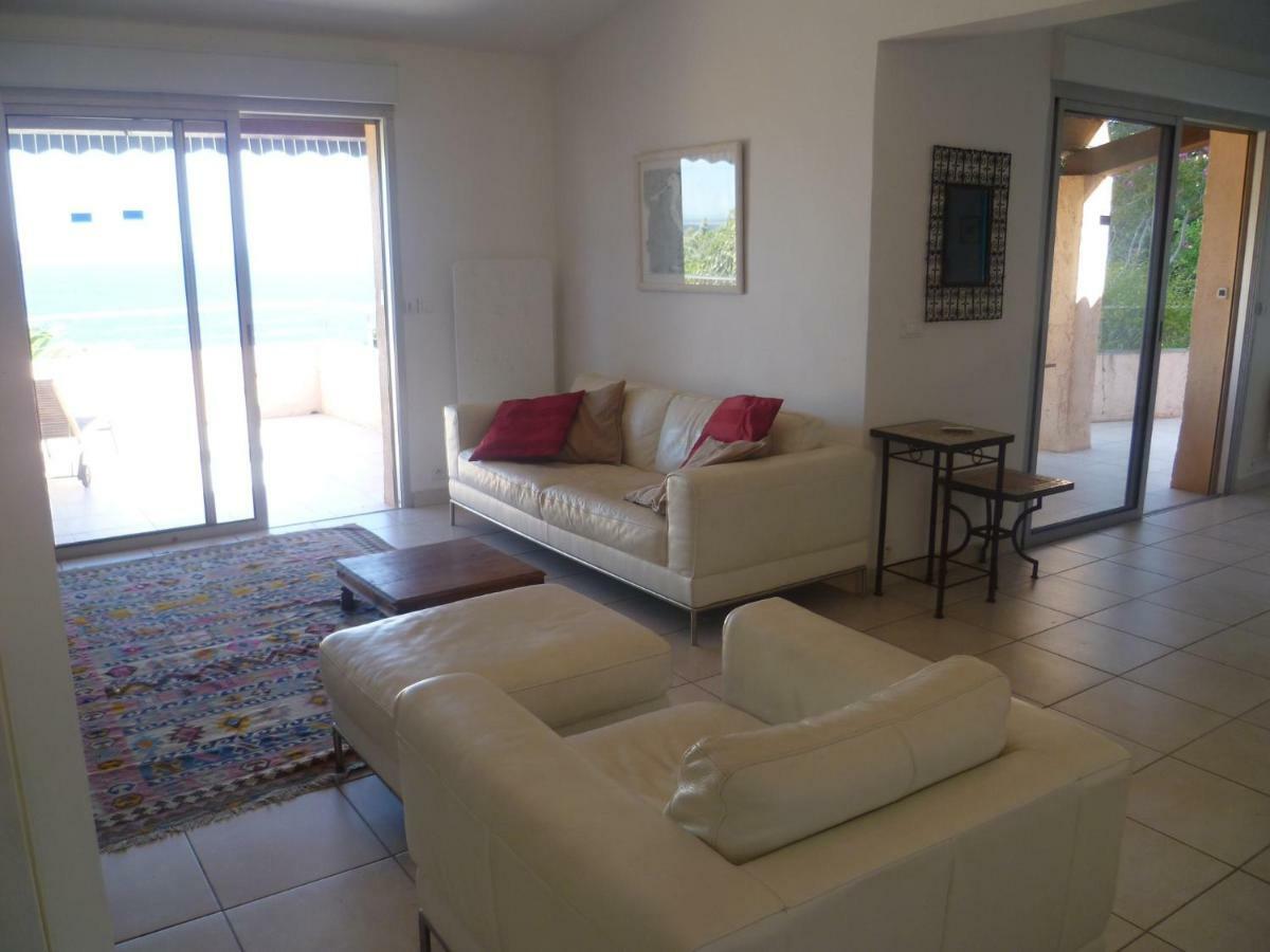 Villa Du Bau Rouge Carqueiranne Εξωτερικό φωτογραφία