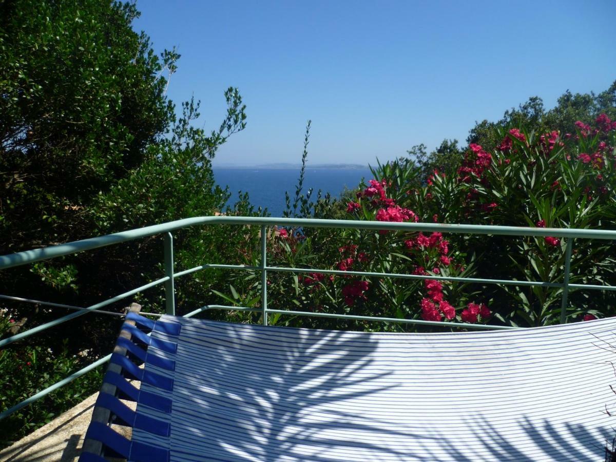 Villa Du Bau Rouge Carqueiranne Εξωτερικό φωτογραφία
