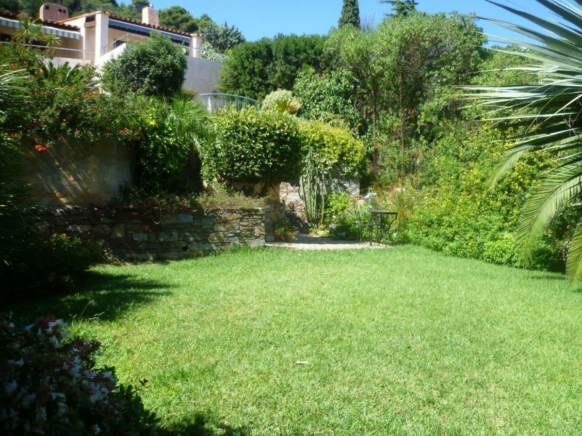 Villa Du Bau Rouge Carqueiranne Εξωτερικό φωτογραφία