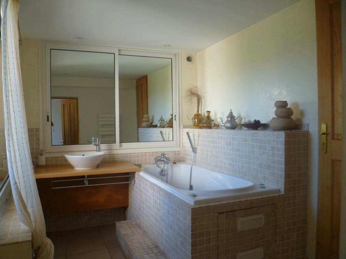 Villa Du Bau Rouge Carqueiranne Εξωτερικό φωτογραφία