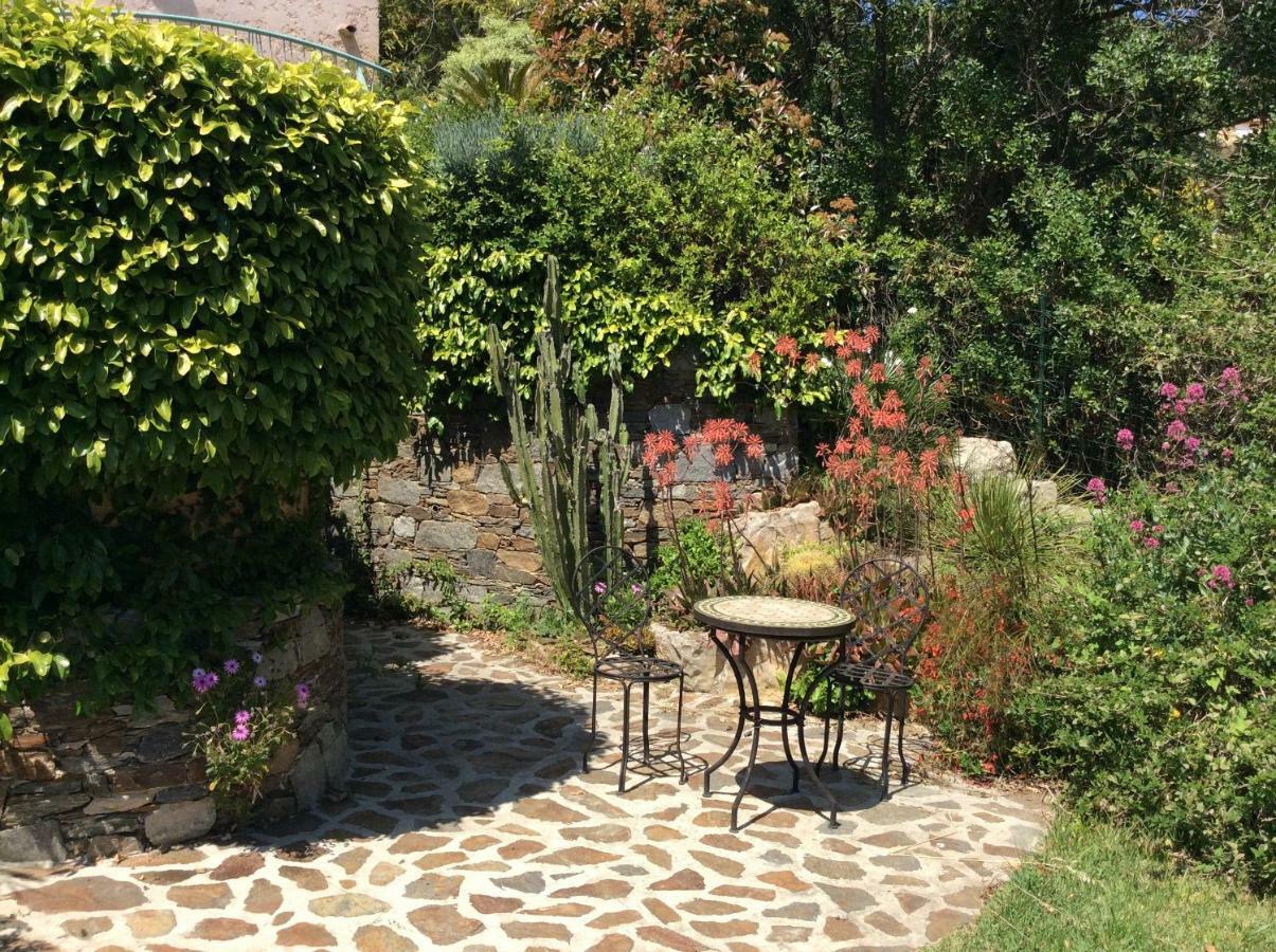 Villa Du Bau Rouge Carqueiranne Εξωτερικό φωτογραφία