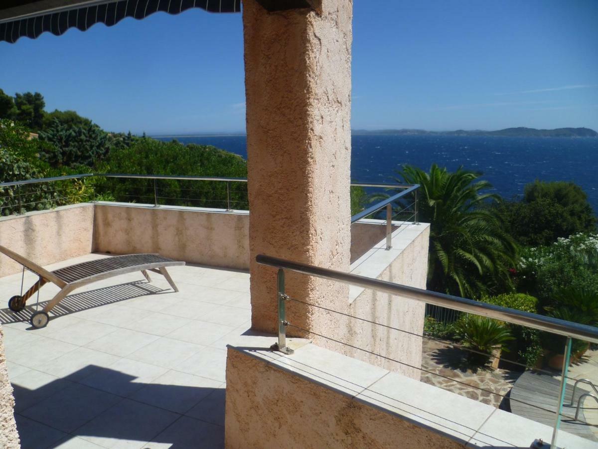 Villa Du Bau Rouge Carqueiranne Εξωτερικό φωτογραφία