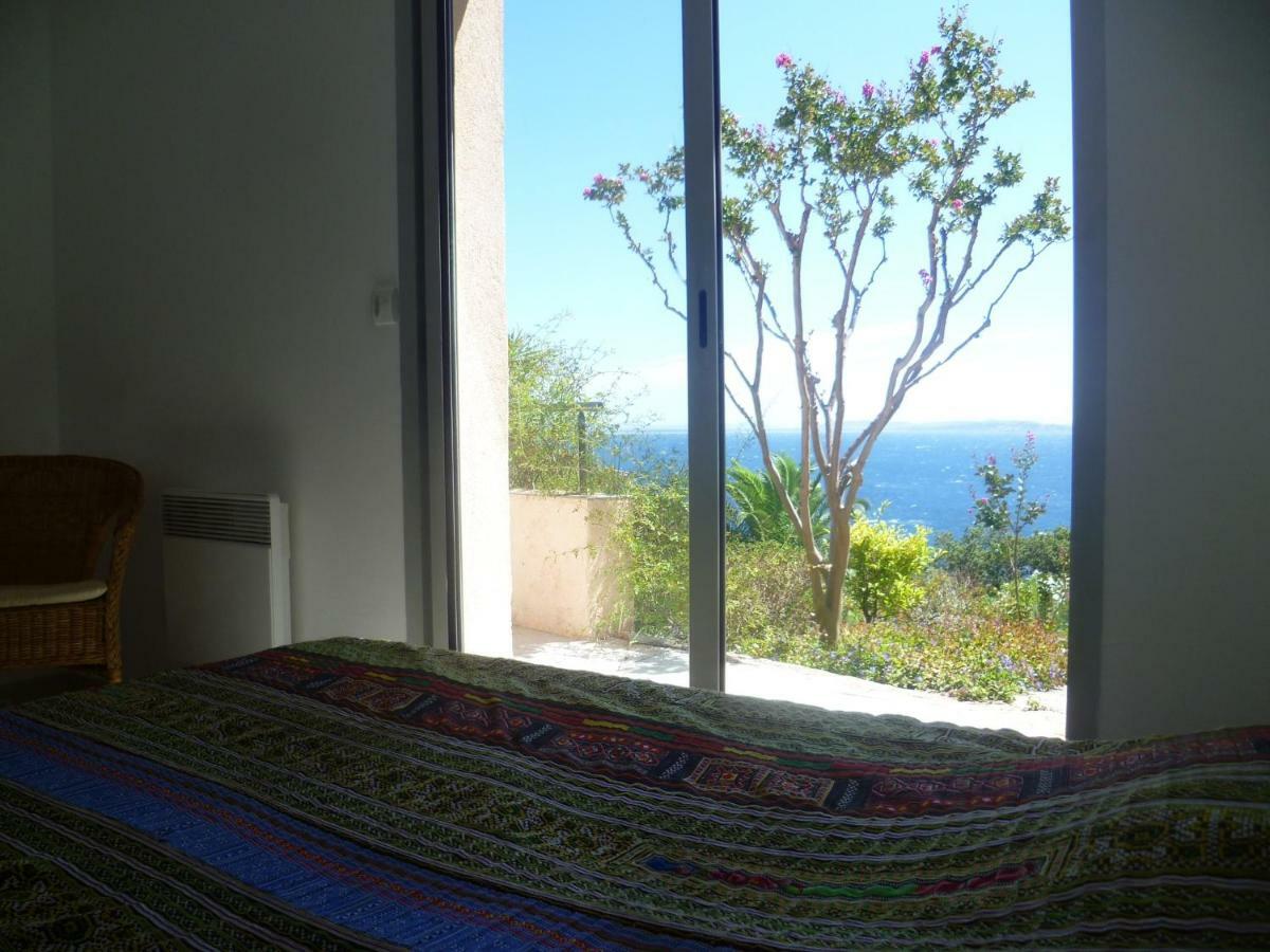 Villa Du Bau Rouge Carqueiranne Εξωτερικό φωτογραφία