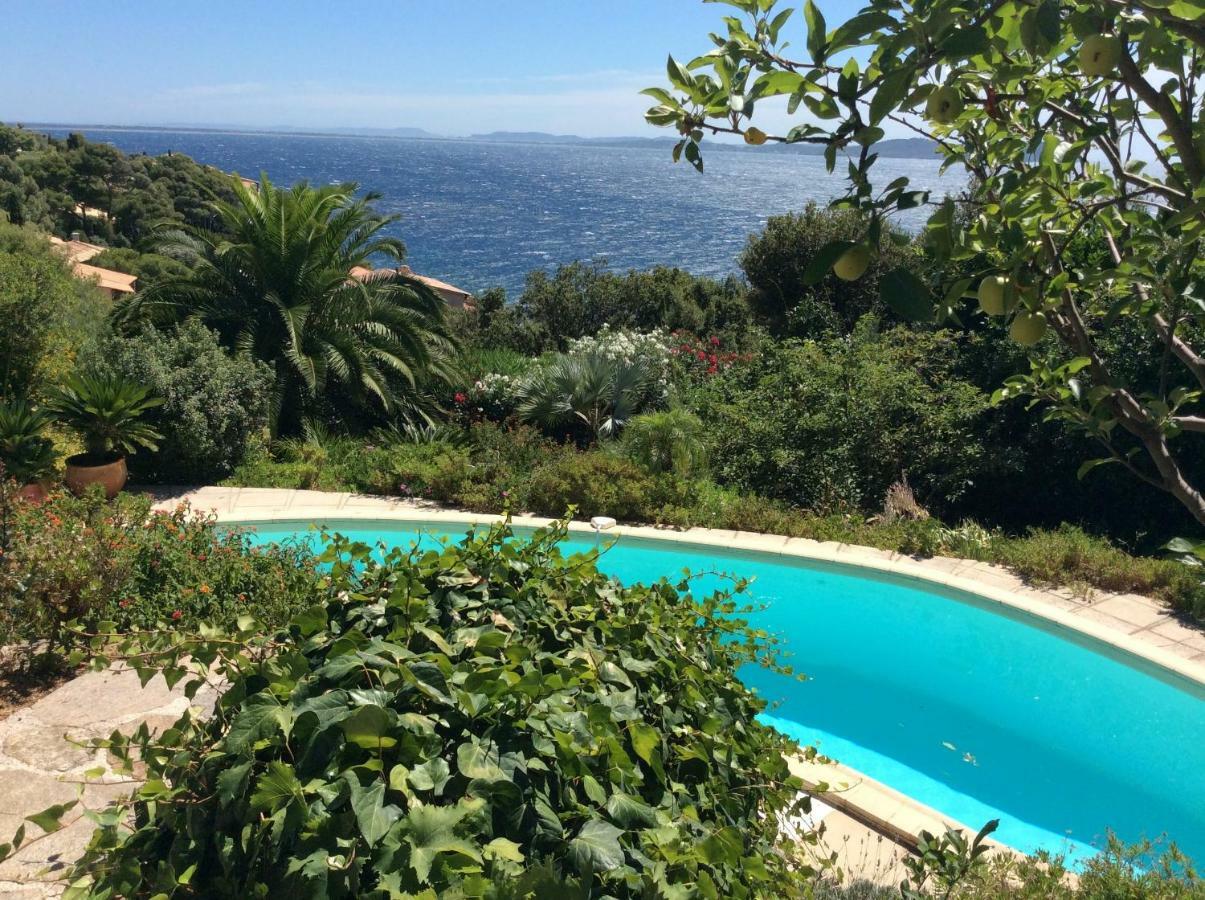 Villa Du Bau Rouge Carqueiranne Εξωτερικό φωτογραφία
