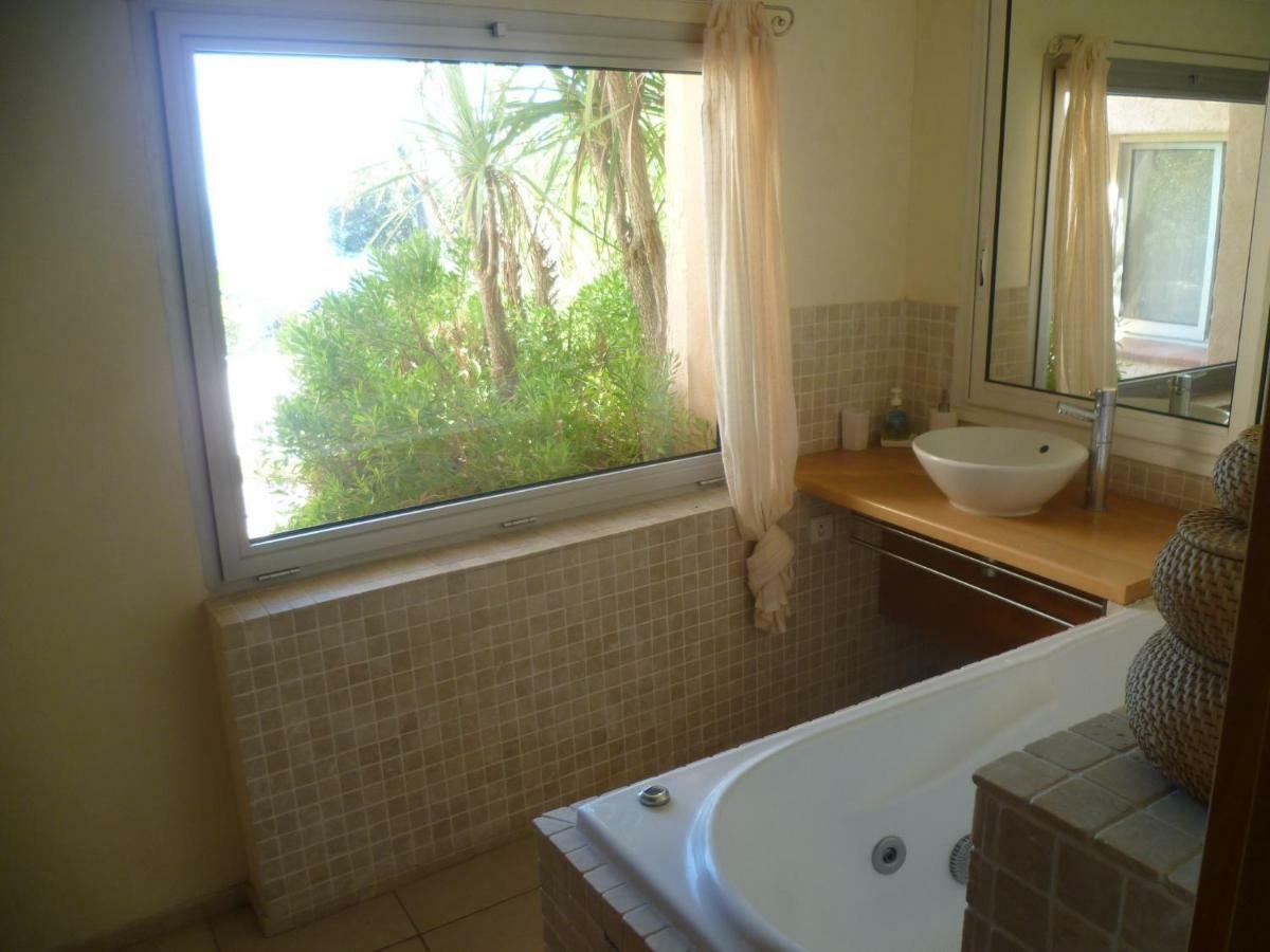 Villa Du Bau Rouge Carqueiranne Εξωτερικό φωτογραφία