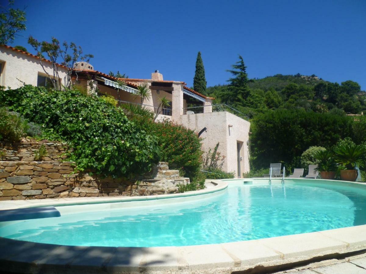Villa Du Bau Rouge Carqueiranne Εξωτερικό φωτογραφία